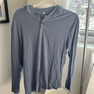 Paige Stockton Hoodie, Light Blue